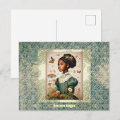 Carte Postale "Vous êtes magique" (Devant / Derrière)