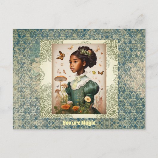 Carte Postale "Vous êtes magique" (Devant)