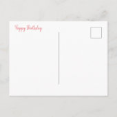 Carte Postale Vous êtes mode vintage pré-aimée (Dos)