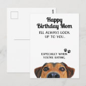 Carte Postale Vous êtes mon modèle Funny Joyeux Anniversaire Mam (Devant / Derrière)