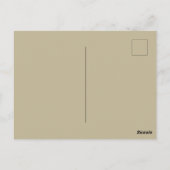 Carte Postale Vous êtes Mon Soymate, Soy (Dos)