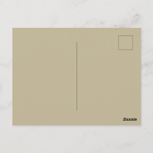 Carte Postale Vous êtes Mon Soymate, Soy (Dos)