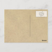 Carte Postale Vous êtes mon Sunshine Vêtements et cadeaux (Dos)