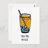 Carte Postale Vous êtes N-Ice (Devant / Derrière)