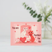 Carte Postale Vous êtes Parfait pour Moi  (Debout devant)