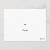 Carte Postale Vous êtes si joli minable Funny Valentine's Day Ca (Dos)