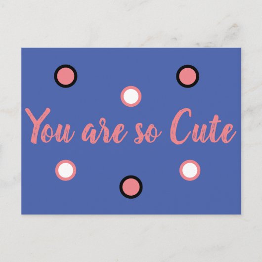 Carte Postale Vous êtes si mignonnes (Devant)