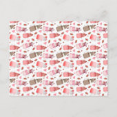 Carte Postale Vous êtes Sweet Valentine Candy Love Milkshake (Dos)