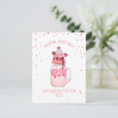 Carte Postale Vous êtes Sweet Valentine Candy Love Milkshake (Debout devant)