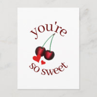 Vous êtes tellement mûr Rouge cerise mûre Fruit