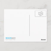 Carte Postale Vous êtes un ange (Dos)