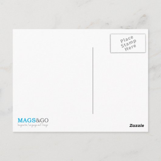 Carte Postale Vous êtes un ange (Dos)