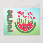 Carte Postale Vous êtes un dans un Melon Sloth penser à vous (Devant)