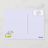 Carte Postale Vous êtes un dessin animéDOORable (Dos)