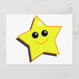 Carte Postale Vous êtes un STAR !