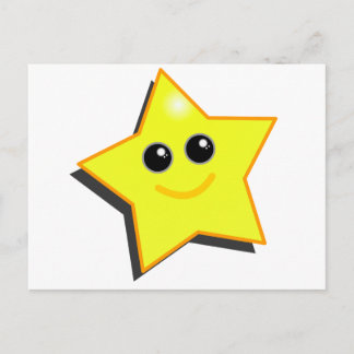 Carte Postale Vous êtes un STAR !