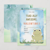 Carte Postale Vous Êtes Un Véntines De Jour À Coup De Mal (Devant / Derrière)