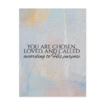 Vous êtes un verset biblique de typographie chréti