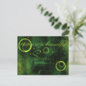 Carte Postale Vous Êtes Une Belle Âme (Debout devant)