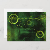 Carte Postale Vous Êtes Une Belle Âme (Devant / Derrière)