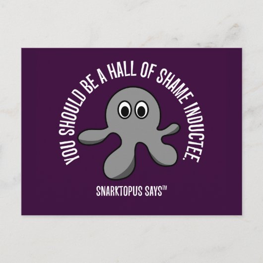 Carte Postale Vous êtes une déception pour tout le monde que vou (Devant)