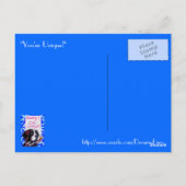 Carte Postale Vous êtes unique ! - VINTAGE (Dos)