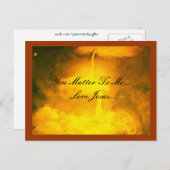 Carte Postale Vous importez à moi (Devant / Derrière)