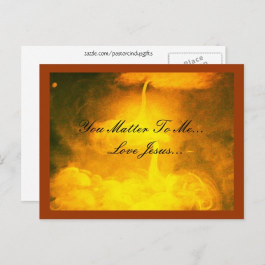 Carte Postale Vous importez à moi (Devant / Derrière)