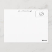 Carte Postale Vous importez à moi (Dos)