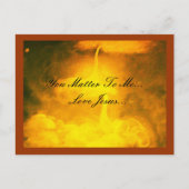 Carte Postale Vous importez à moi (Devant)