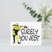 Carte Postale Vous Jêtes Jester (Debout devant)