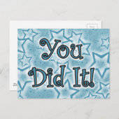Carte Postale Vous L'Avez Fait ! (Devant / Derrière)