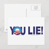 CARTE POSTALE VOUS-LIE-ALONE-2 (Devant / Derrière)