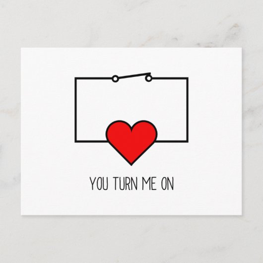 Carte Postale Vous M'Activez (Devant)