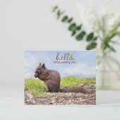 Carte postale Vous Manquant (Debout devant)