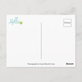 Carte postale Vous Manquant (Dos)