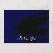 Carte postale Vous Manquant (Devant)