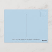 CARTE POSTALE VOUS MANQUANT, LONELLEMENT COEUR PENGUIN WHIMSY VA (Dos)