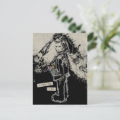 Carte Postale vous manquant sinibunny (Debout devant)