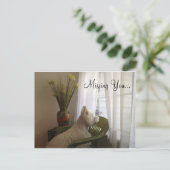 Carte Postale Vous Manquez... (Debout devant)