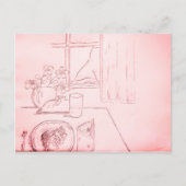 Carte Postale Vous manquez beaucoup... (Devant)