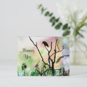 Carte Postale Vous Manquez, Le Crow Solitaire (Debout devant)