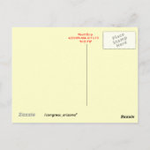 Carte Postale Vous Manquez Wyatt (Dos)