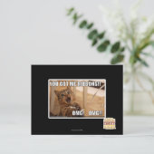 Carte Postale Vous m'avez des rubans ! ! (Debout devant)