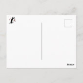 Carte Postale Vous m'avez eu à Merlot Funny Wine Pun (Dos)