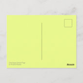 Carte Postale Vous me faites Hoppy mignonne amusant Grenouilles (Dos)