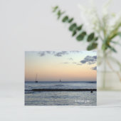 Carte Postale vous me manquez ... (Debout devant)