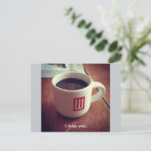 Carte Postale Vous me manquez. (Debout devant)