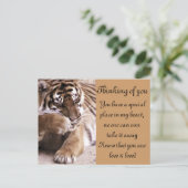 Carte Postale Vous me manquez_ (Debout devant)