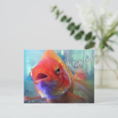 Carte Postale Vous me parlez ? (Debout devant)